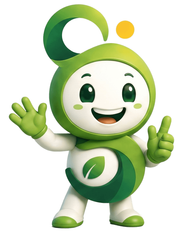 Siku maskot SirkulasiIn